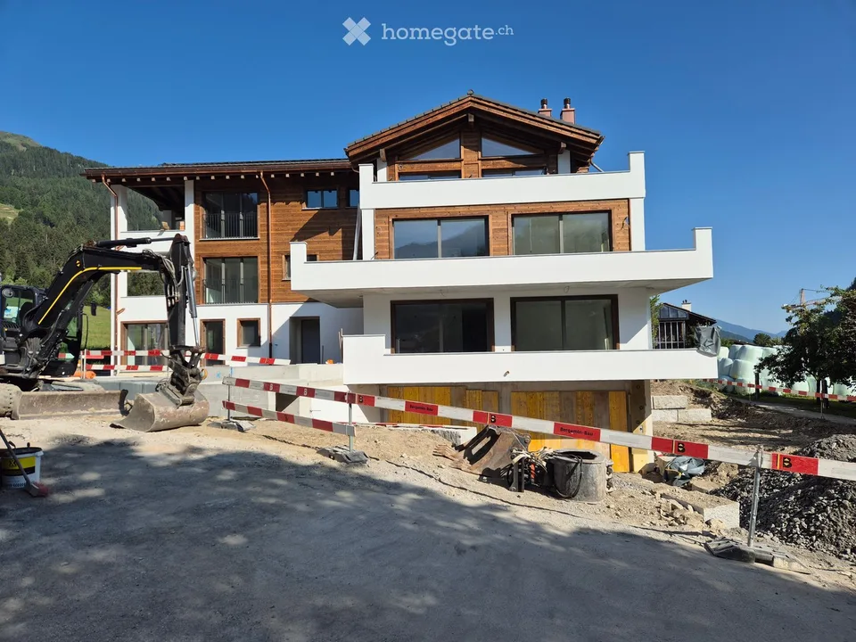 Moderne 4.5-Zimmer-Neubauwohnung in Churwalden – Erstbezug ab Oktober 2026