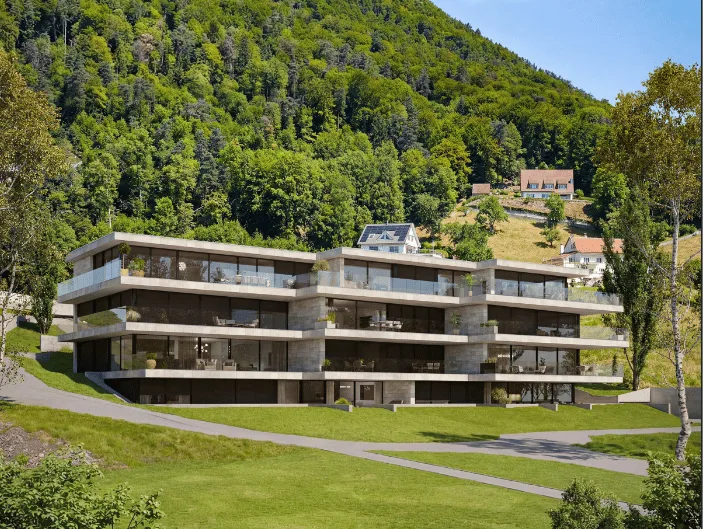 Exklusive 4.5-Zimmer Gartenwohnung - Neubauprojekt Belvedere Egerkingen