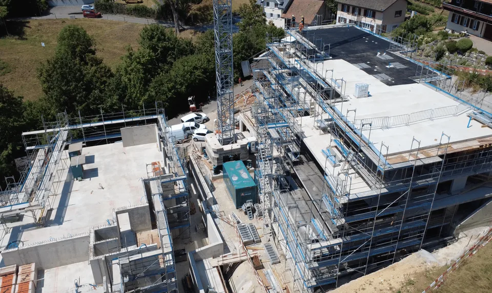 Appartamento di giardino esclusivo 4,5 locali - Progetto di costruzione nuovo Belvedere Egerkingen – foto 13 di 15