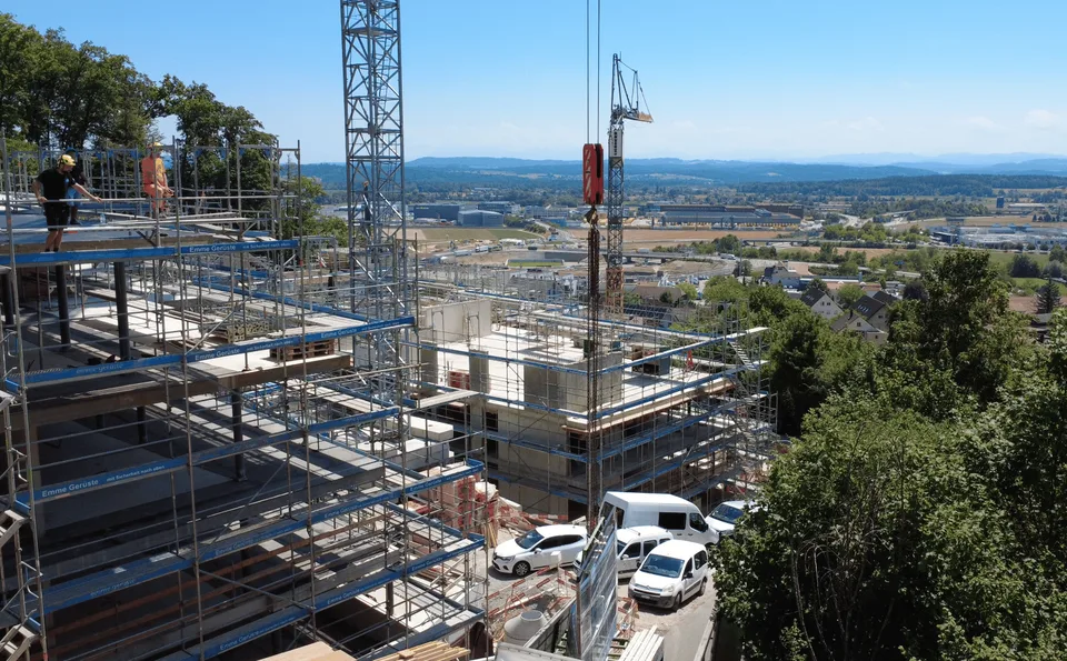 Appartamento di giardino esclusivo 4,5 locali - Progetto di costruzione nuovo Belvedere Egerkingen – foto 14 di 15