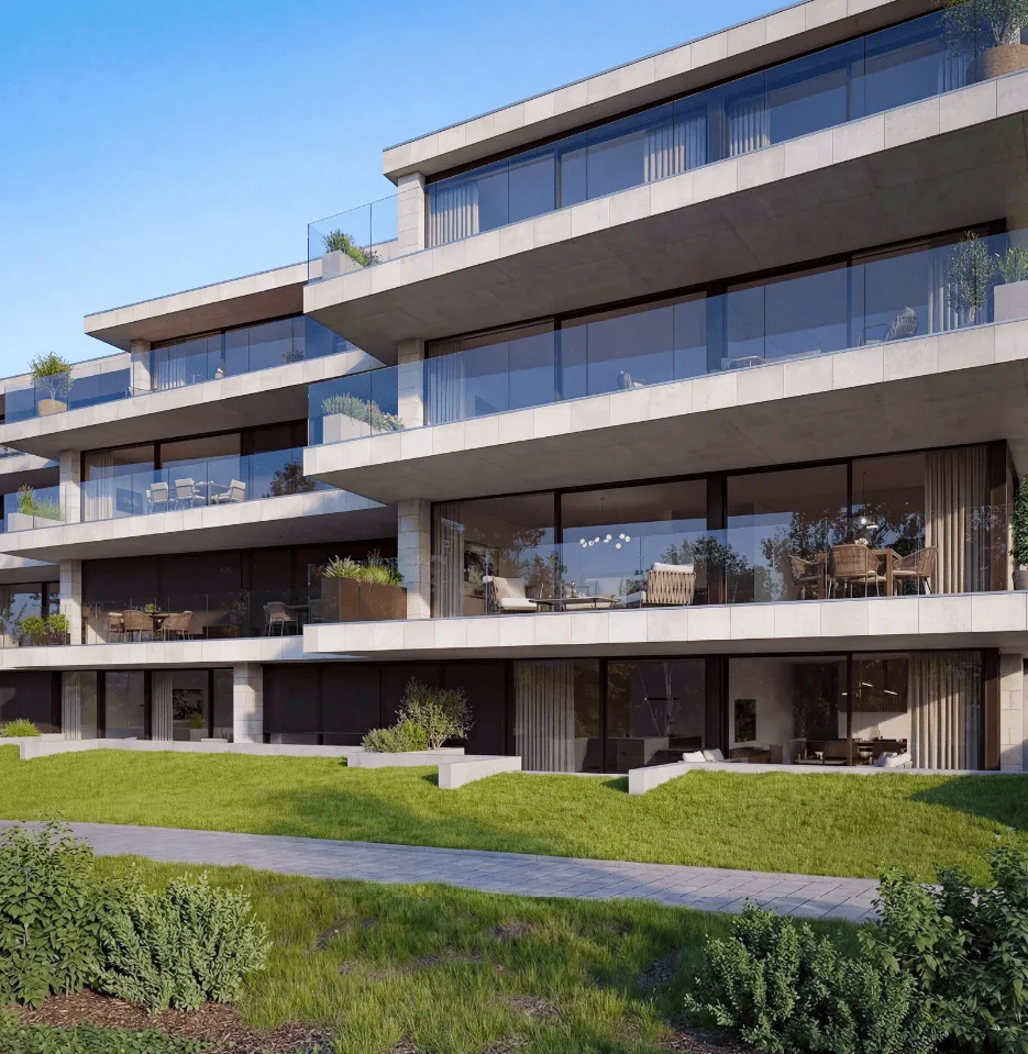 Appartamento terrazza moderno 3.5 locali con vista privata – Belvedere Egerkingen