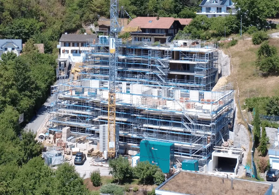 Appartamento terrazza moderno 3.5 locali con vista privata – Belvedere Egerkingen – foto 11 di 14