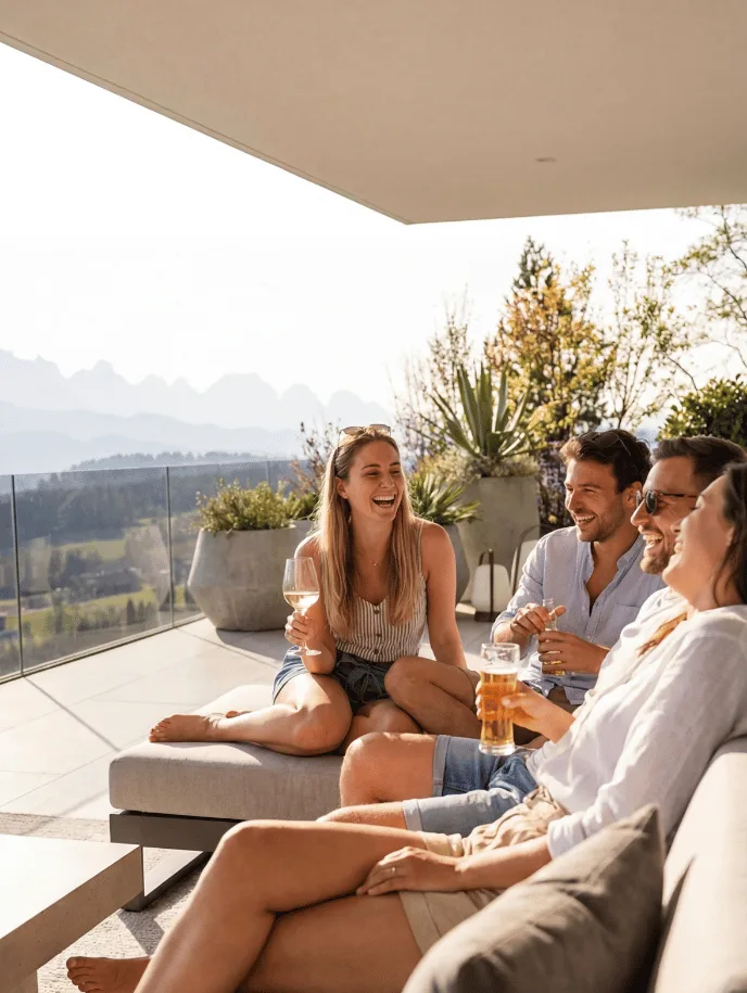 Appartamento terrazza moderno 3.5 locali con vista privata – Belvedere Egerkingen – foto 8 di 14