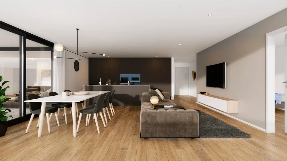 Appartamento terrazza moderno 3.5 locali con vista privata – Belvedere Egerkingen – foto 6 di 14