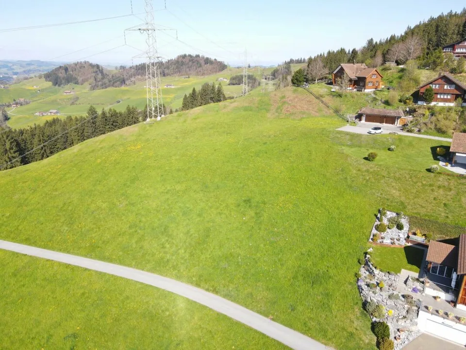 Exklusive Baulandparzellen in Brenden mit traumhafter Alpstein-Panoramasicht – Foto 8 von 12