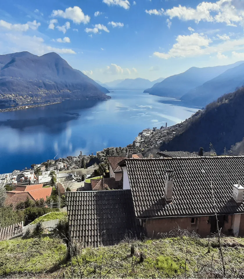 Maison de vacances avec grand terrain