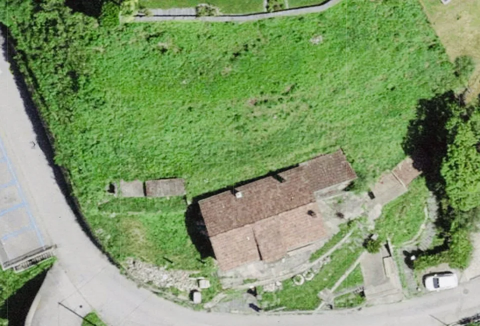 Maison de vacances avec grand terrain
