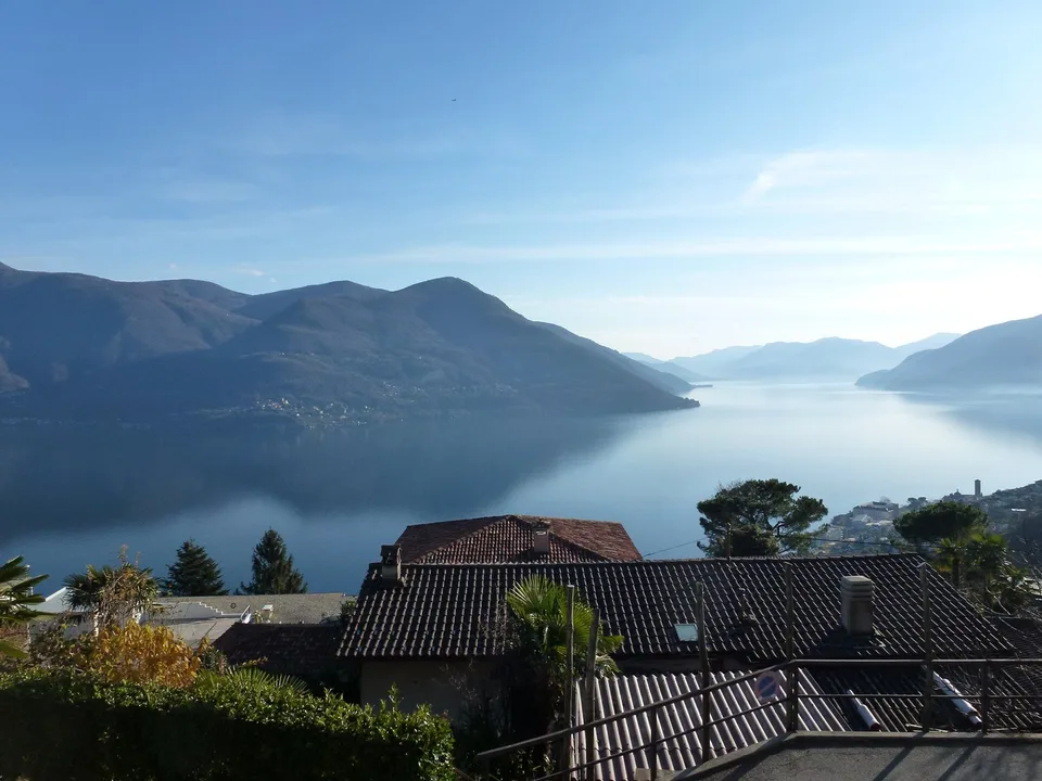 Maison de vacances avec grand terrain