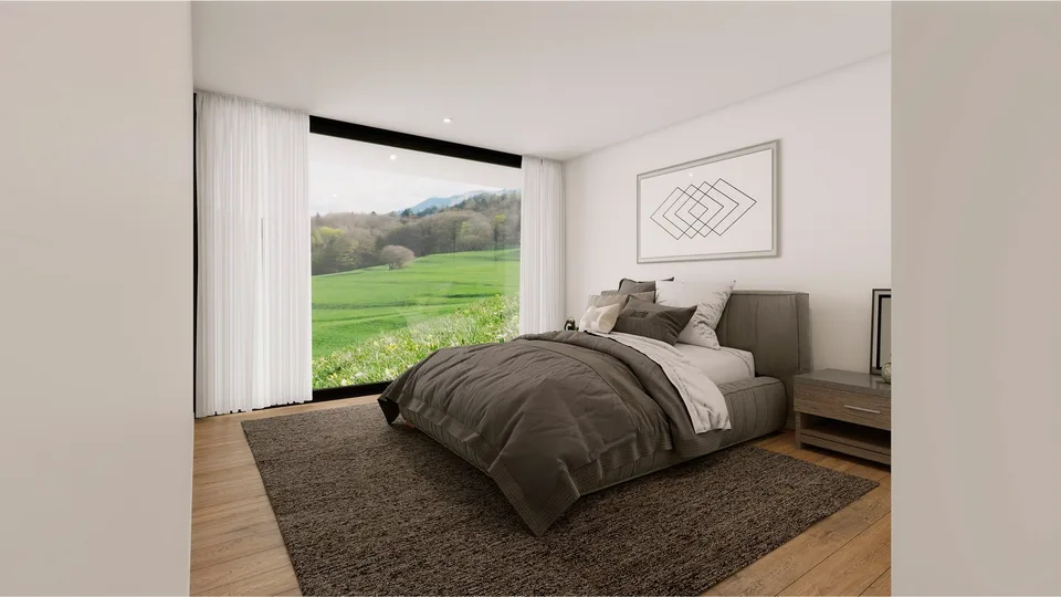 Appartement de luxe 4.5 pièces au rez-de-chaussée avec 139 m² d'espace de vie et 60 m² de terrasse