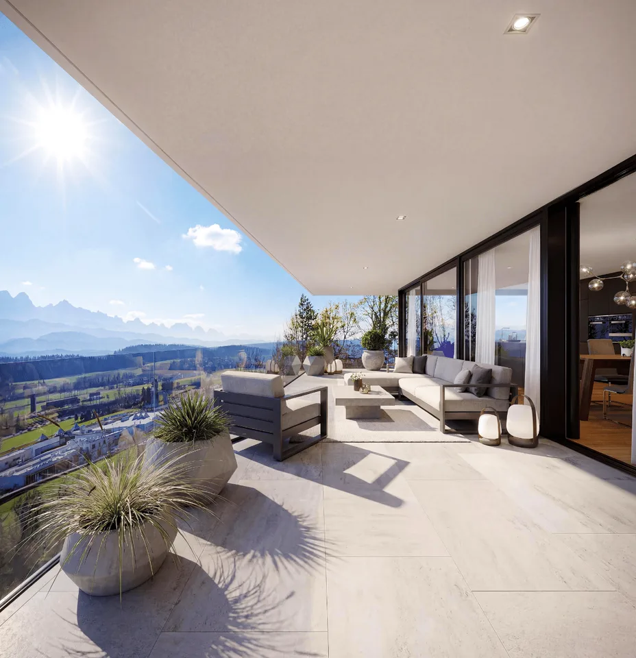 Luxuriöse 4.5-Zimmer Wohnung im Erdgeschoss mit 139 m² Wohnfläche und 60 m² Terrasse