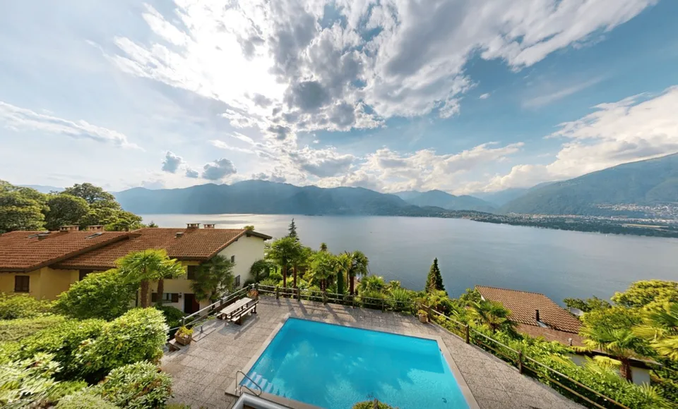 Pure Erholung - Bezugsbereites Ferien-Reihenhaus mit Pool