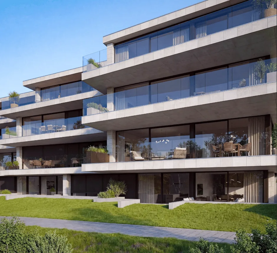 Exclusive attic apartment with panorama – Architecture & Lifestyle united in Belvedere Egerkingen