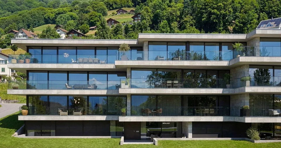 Exklusive Attikawohnung mit Panorama – Architektur & Lifestyle vereint im Belvedere Egerkingen
