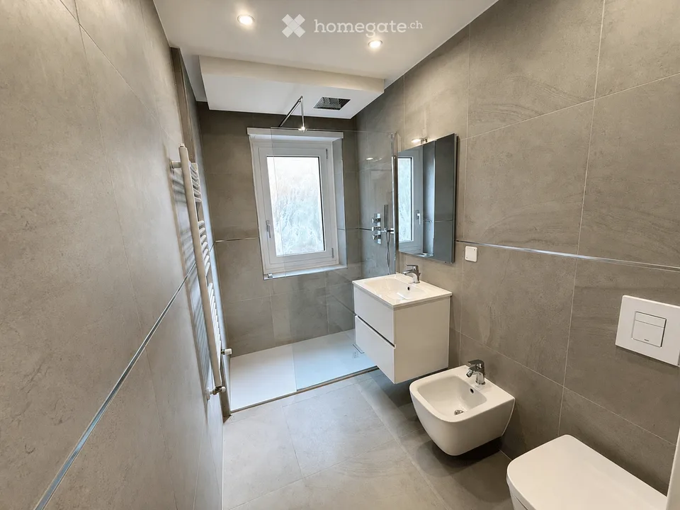 3,5 pièces avec jardin privé de 100 m² — Massagno, première location