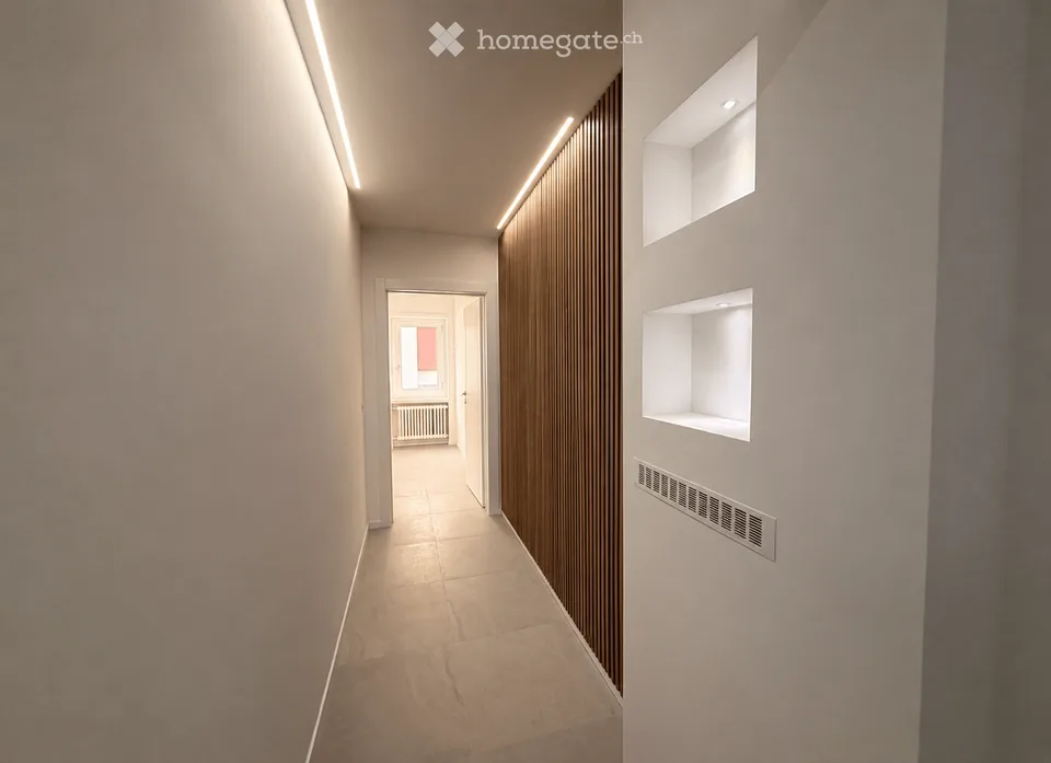 3,5 pièces avec jardin privé de 100 m² — Massagno, première location