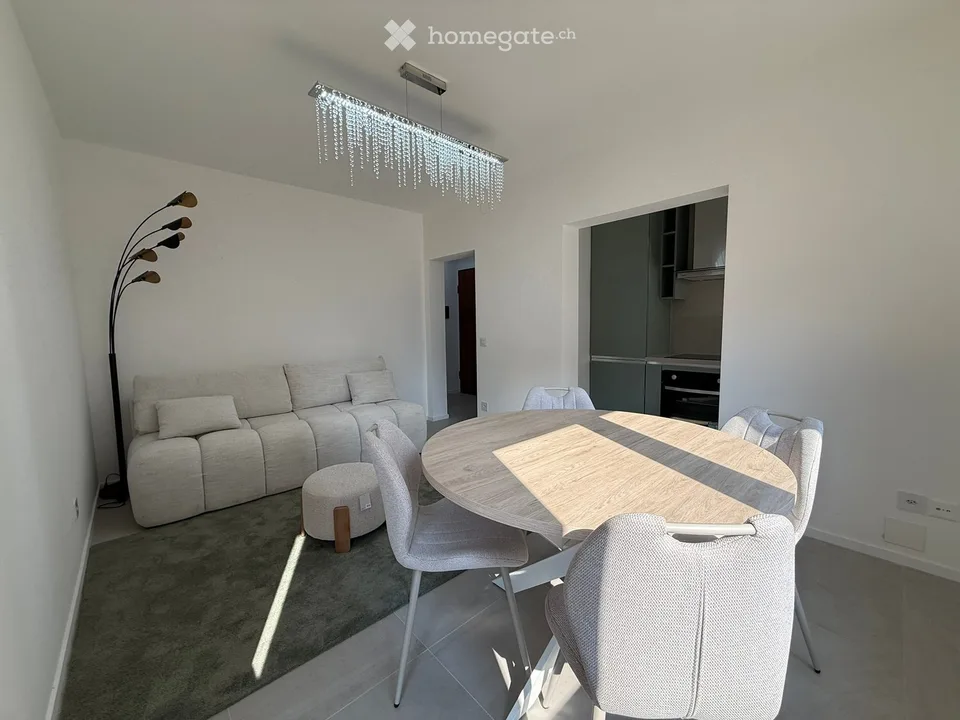 3,5 pièces avec jardin privé de 100 m² — Massagno, première location