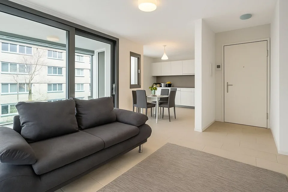 Appartamento 3.5 locali con terrazza a Lugano