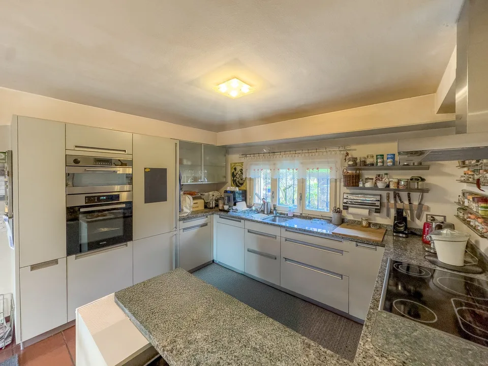 Casa a schiera con vista aperta a Vezia