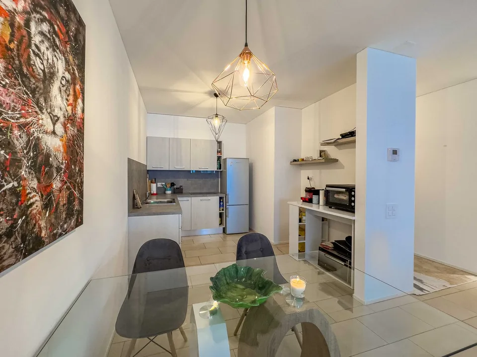 Moderno 2.5 locali vicino al centro città