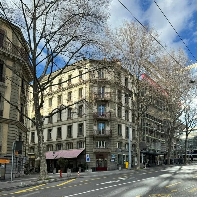 Charmant appartement rénové de 5 pièces au cœur de Lausanne