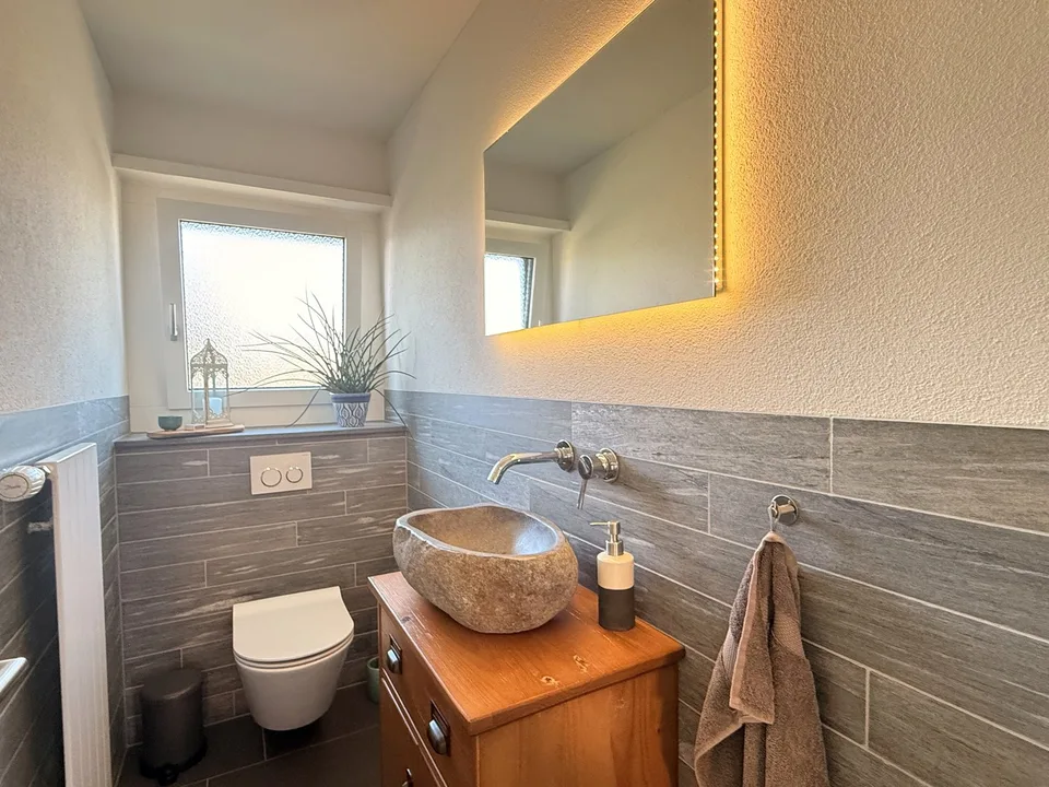 4.5-Zimmer-Wohnung im Eigentumsstandard - absolute Ruhe mit viel Grün in Hünenberg