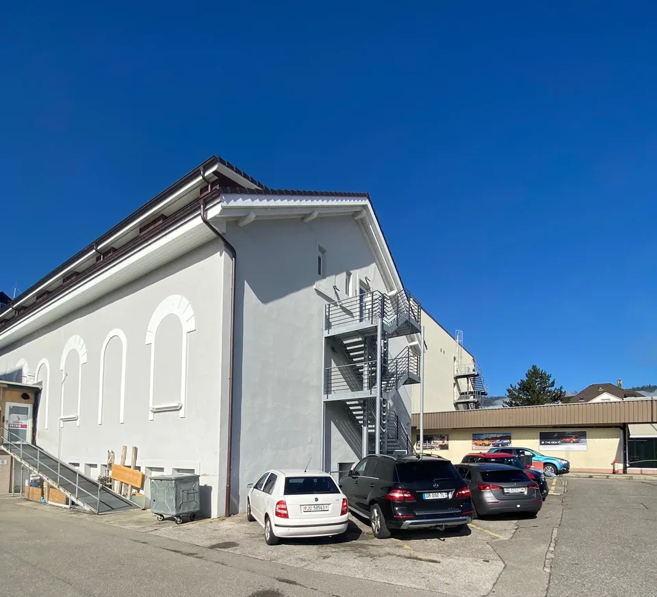 Schönes möbliertes Studio – Foto 7 von 8