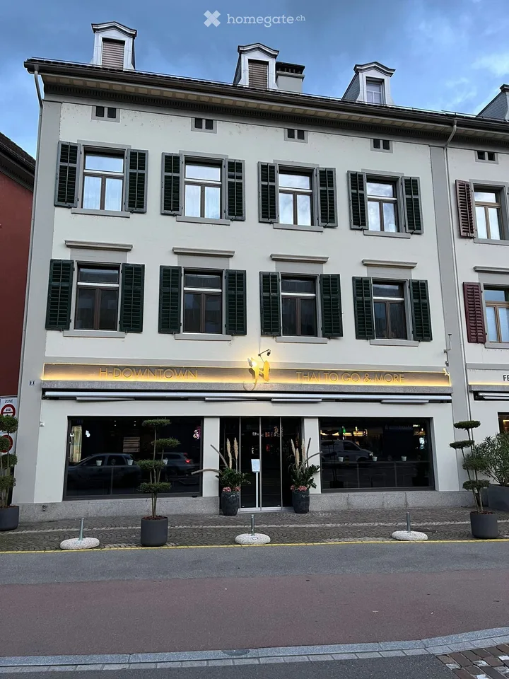 Wohnung in Rapperswil SG
