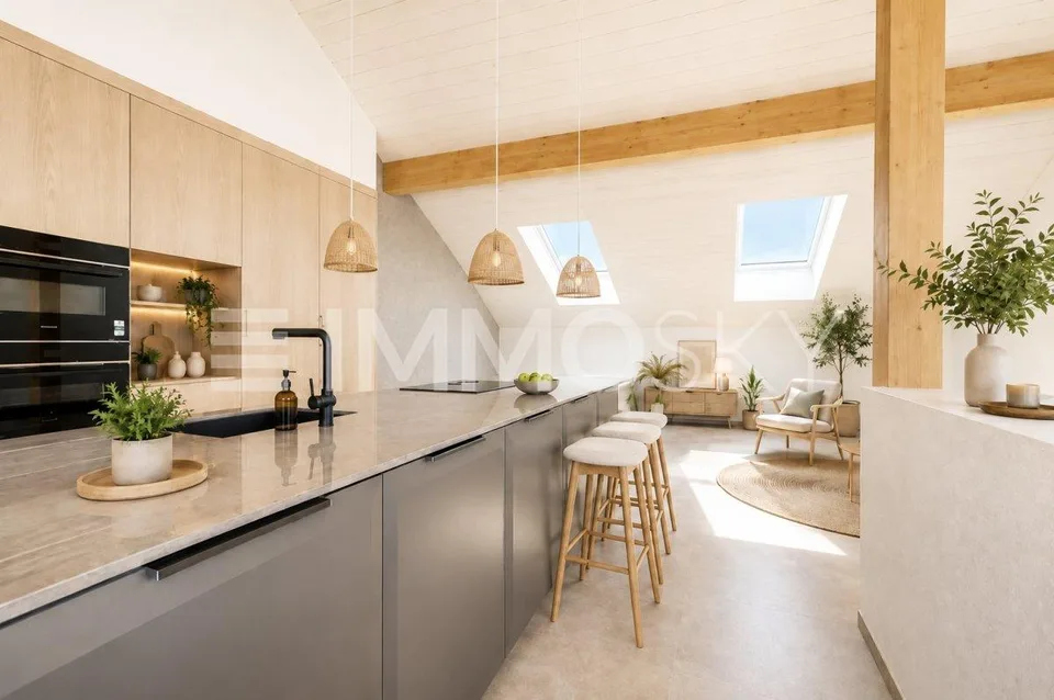 Schönes Duplex mit 4.5 Zimmern, neu, 4 Minuten von Cheseaux-sur-Lausanne