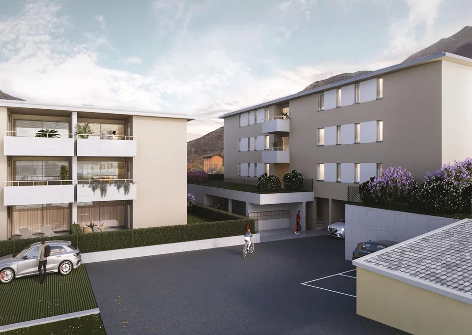 Wohnung mit Garten in Rivera zum Verkauf