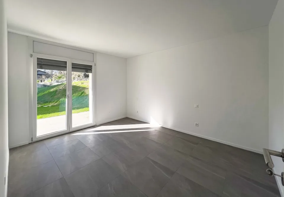 3.5 locali con ampio giardino a Caslano
