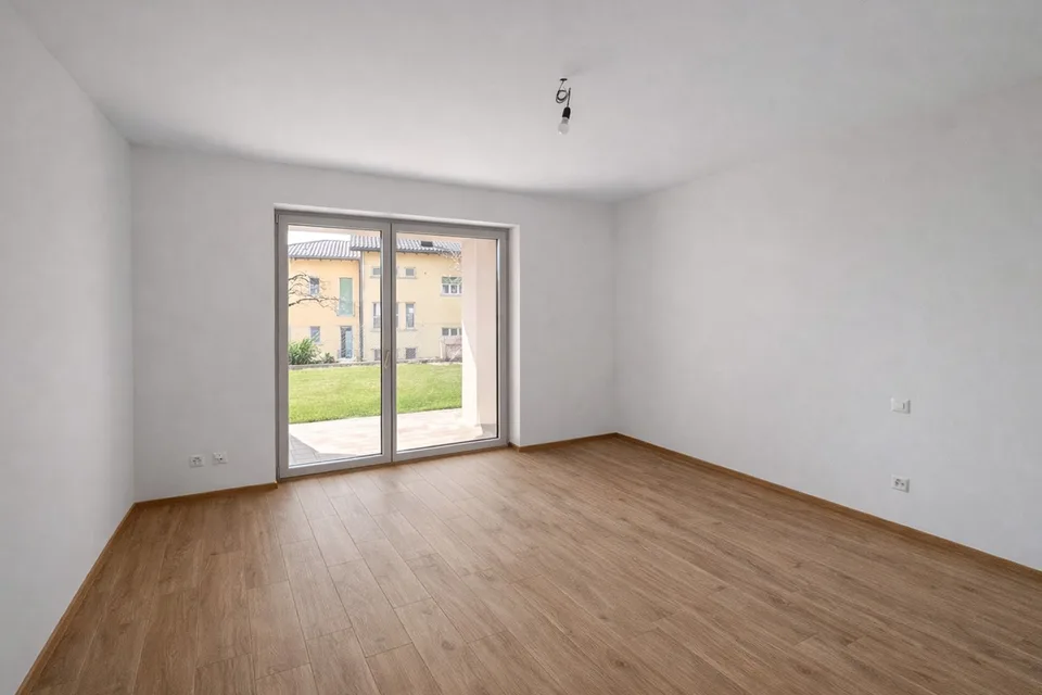 Nuovo 3.5 locali vista lago con giardino a Massagno