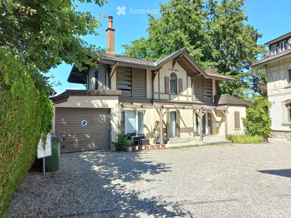 Maison individuelle à Lausanne
