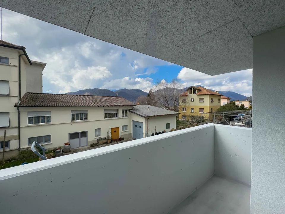 2,5 Zimmer in Erstbezug in Mendrisio