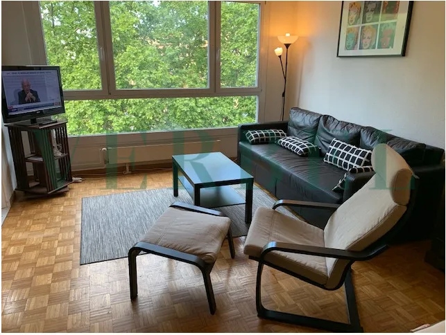 À louer - Studio meublé de 1,5 pièce à Genève