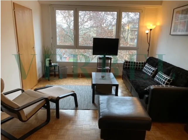 À louer - Studio meublé de 1,5 pièce à Genève