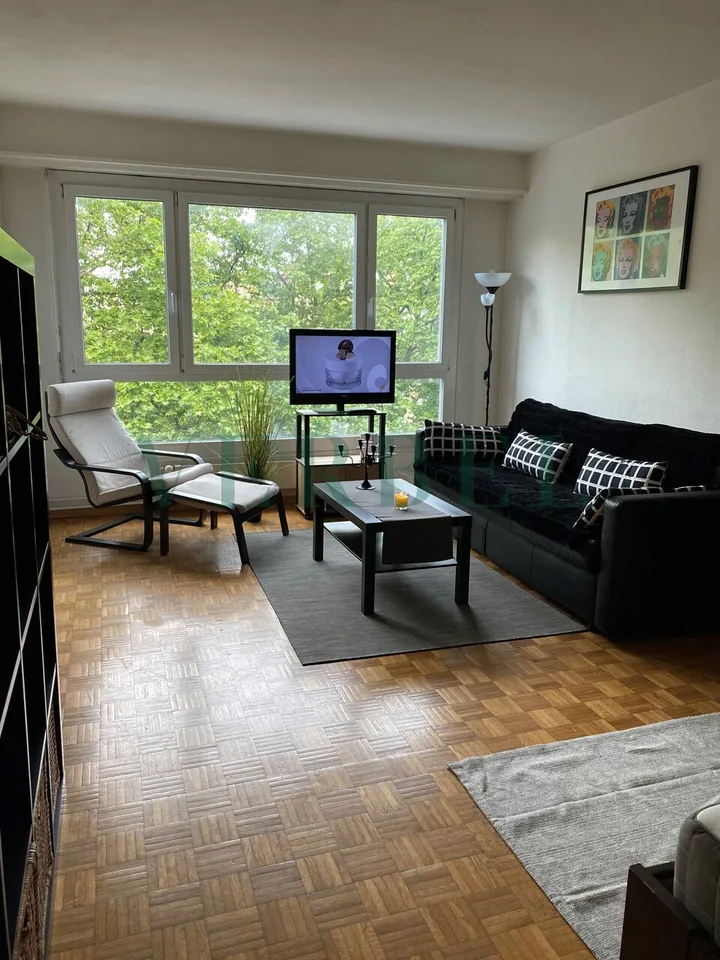 À louer - Studio meublé de 1,5 pièce à Genève