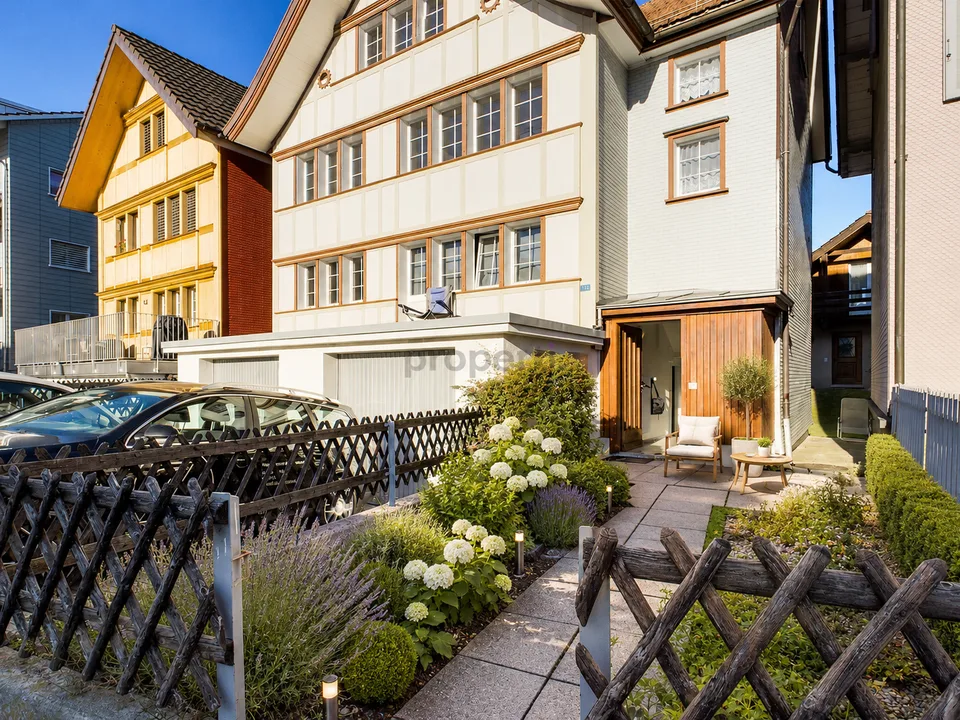 Charmante 5-Zimmer-Wohnung mit grossem Keller, Appenzell