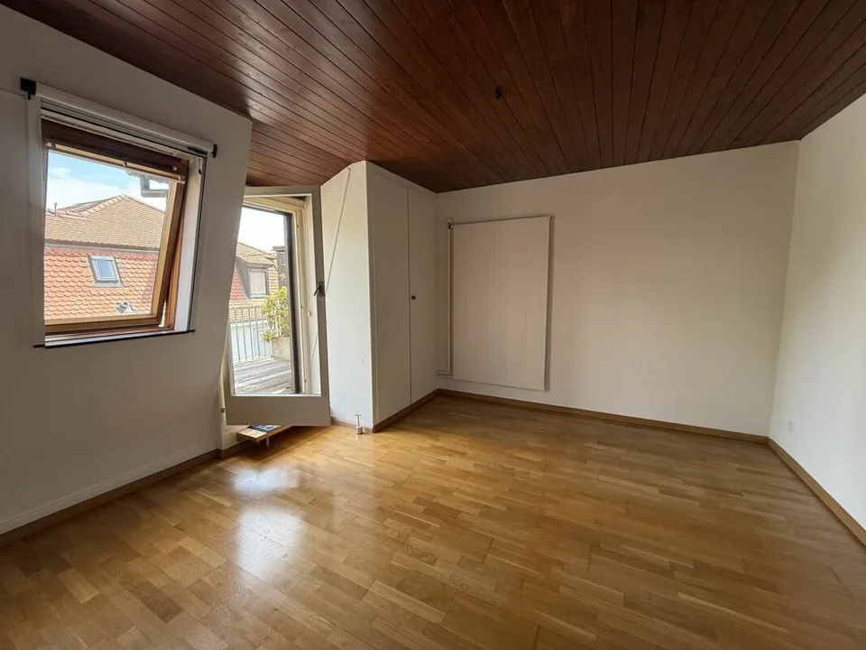 Appartement maisonnette 3,5 pièces avec balcon agréable