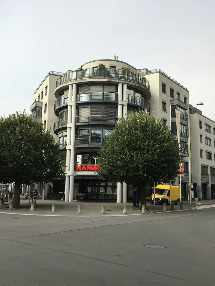 Autoeinstellhallenplatz Nr. 7 im 2. Untergeschoss