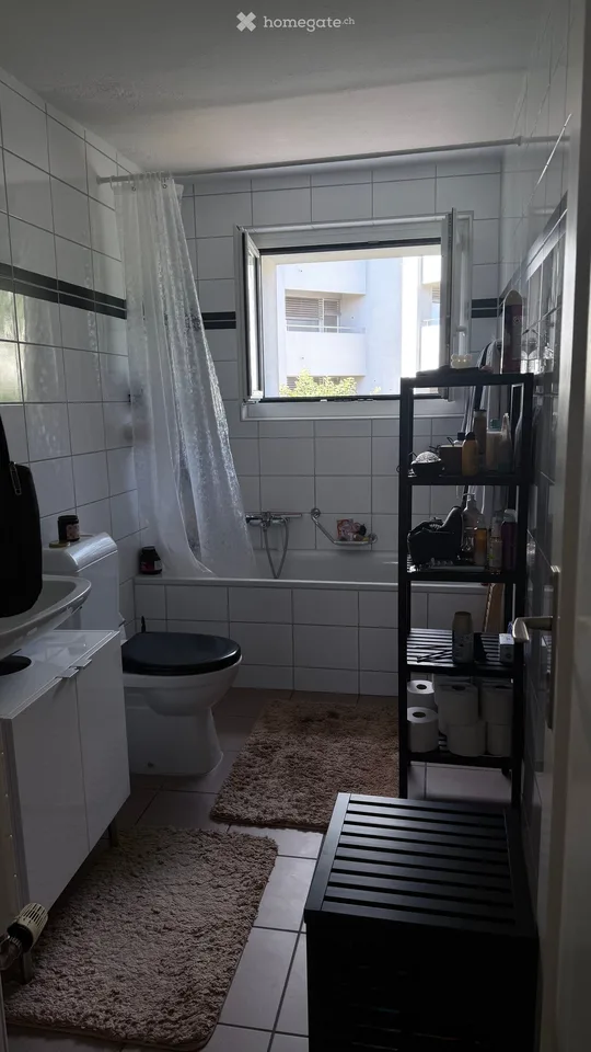 Appartamento accogliente 4.5 locali con balcone e bella vista a Meikirch