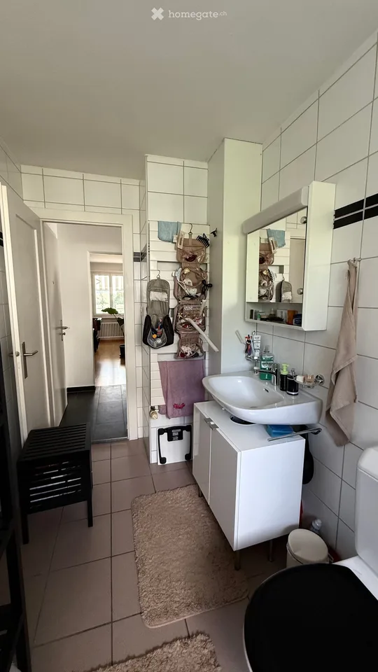 Appartamento accogliente 4.5 locali con balcone e bella vista a Meikirch