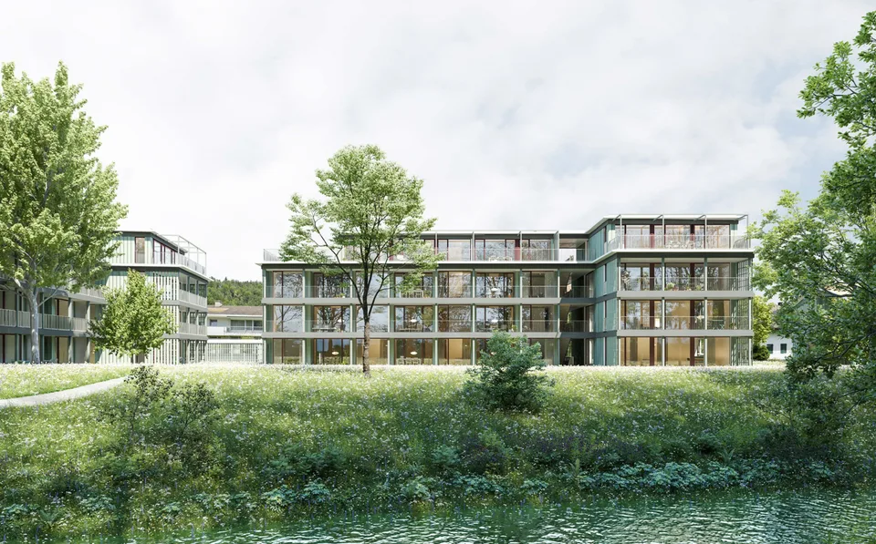 Moderne 2.5-Zimmer-Wohnung an zentraler Lage