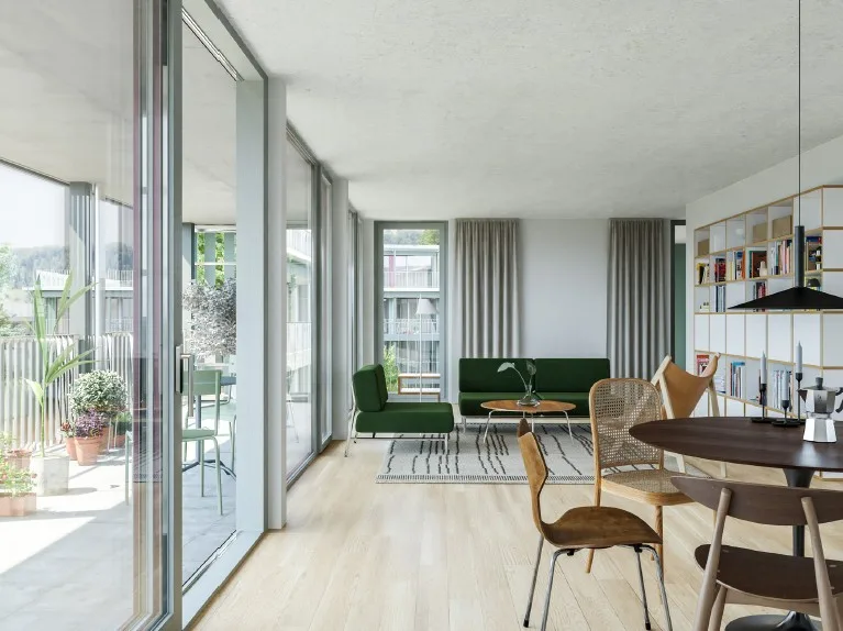 Moderne 2.5-Zimmer-Wohnung an zentraler Lage