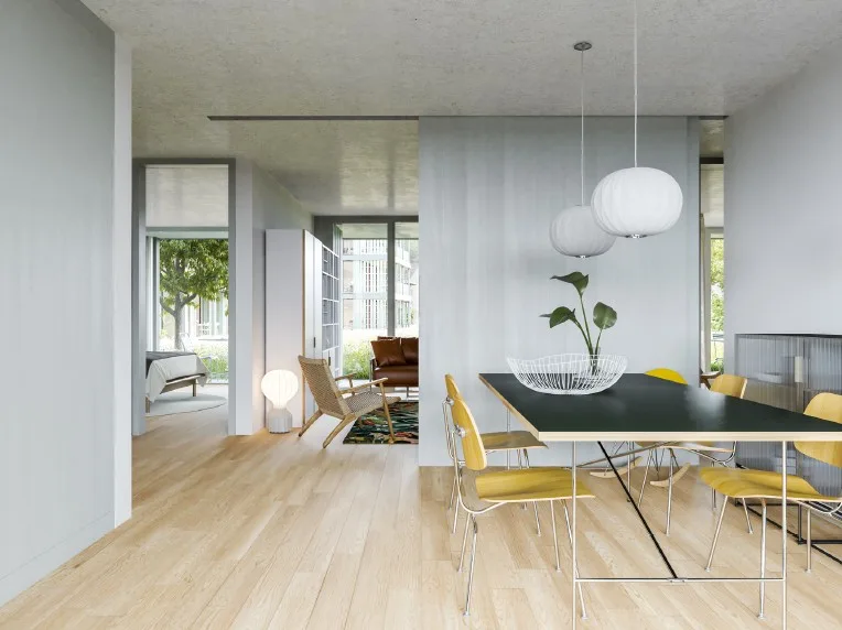 Moderne 2.5-Zimmer-Wohnung an zentraler Lage