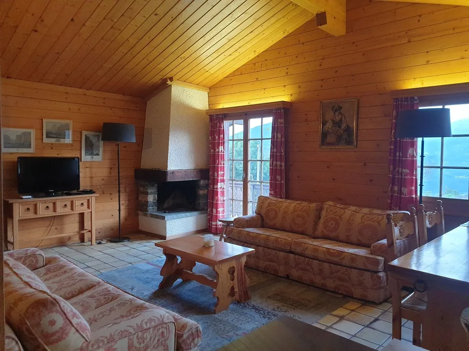 Ferienvermietung: Chalet St- Mauricii - 4 Personen