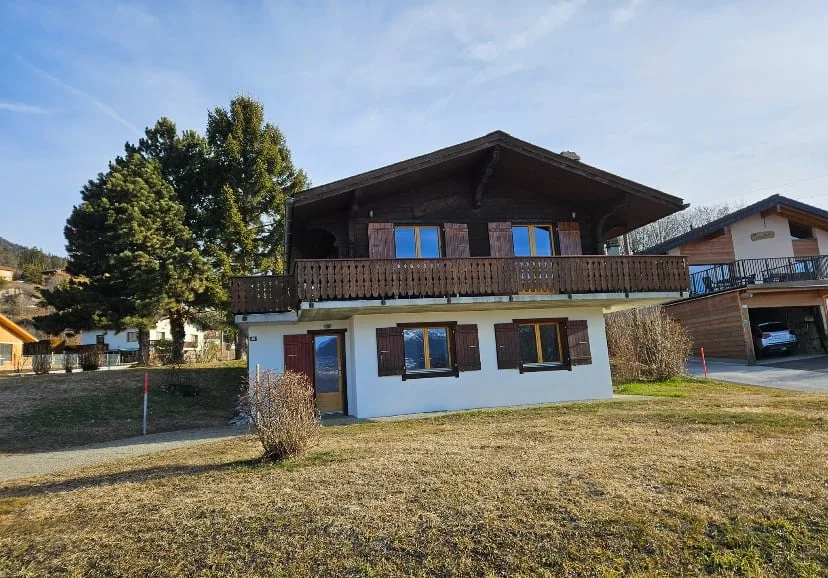 Ferienvermietung: Chalet St- Mauricii - 4 Personen