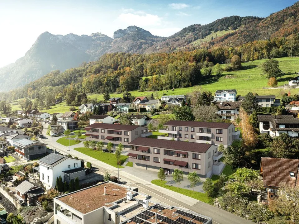 Appartamento di 4,5 locali nella residenza Sonnhalde