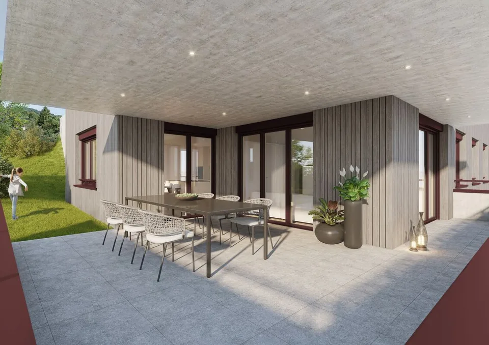 Appartamento di 4,5 locali nella residenza Sonnhalde