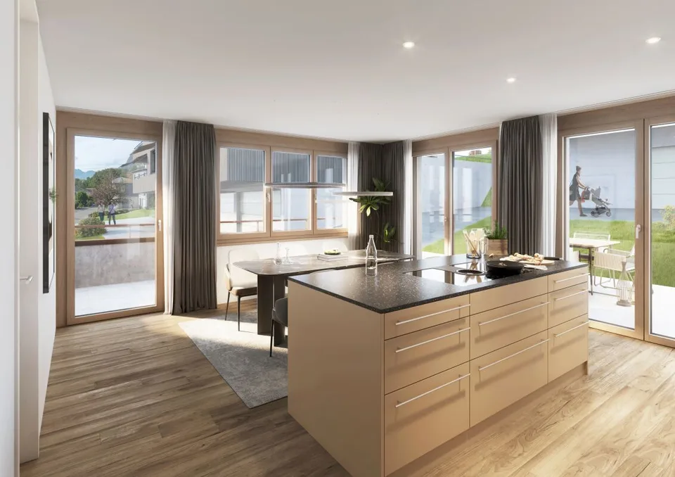 Appartamento di 4,5 locali nella residenza Sonnhalde