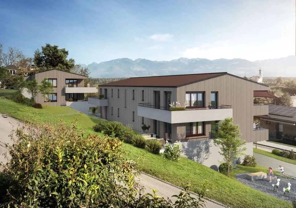 Appartamento di 4,5 locali nella residenza Sonnhalde